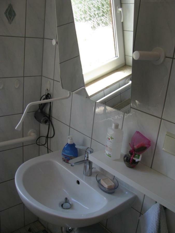 Ferienwohnung Herbsleben Exterior foto
