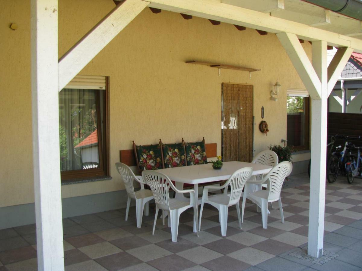 Ferienwohnung Herbsleben Exterior foto