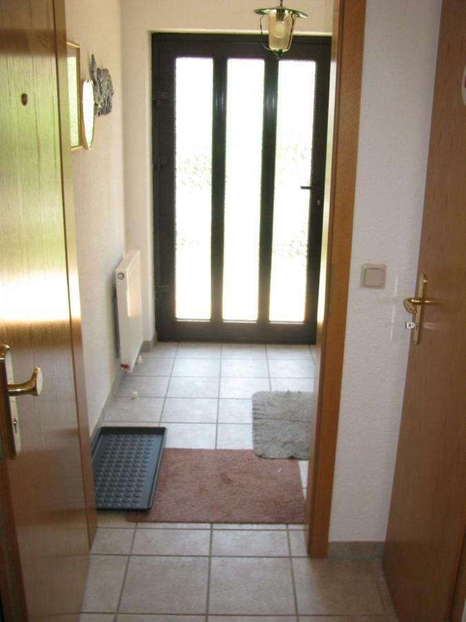 Ferienwohnung Herbsleben Exterior foto
