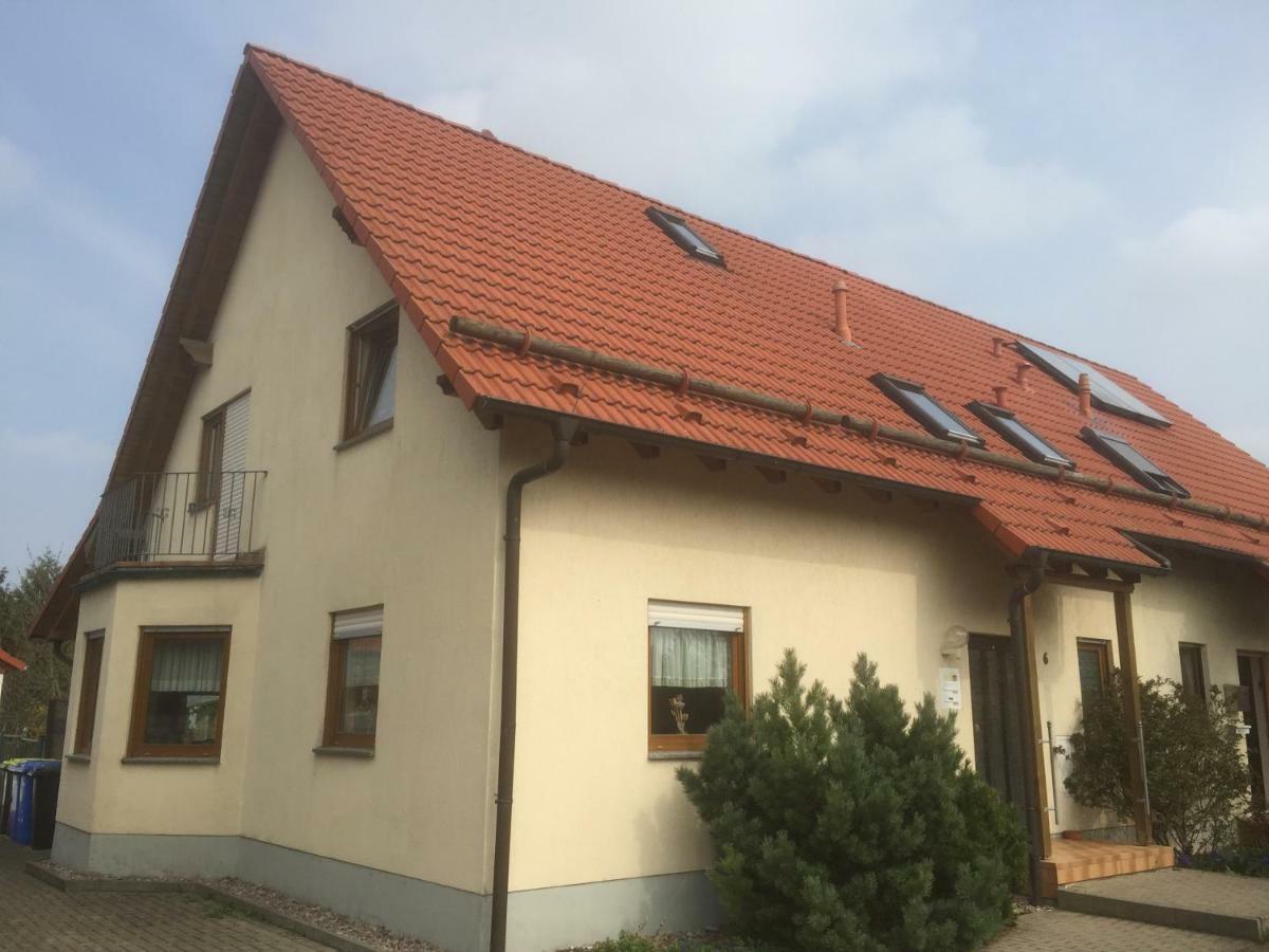 Ferienwohnung Herbsleben Exterior foto