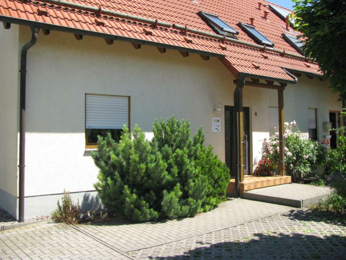 Ferienwohnung Herbsleben Exterior foto