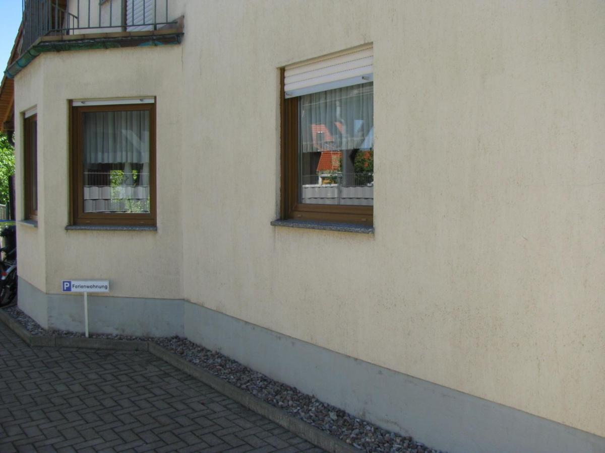 Ferienwohnung Herbsleben Exterior foto